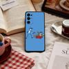 Lazy Mates M-Mordecai and R-Rigby   Phone Case For Samsung S 25,24,23,22,30,21,10,9,Ultra,Plus,Lite,FE,4,5 G Soft Black Case