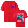 Rapper Neutro Shorty Album Tour 2025 Merch T Shirts Mens Clothing Hip Hop Short Sleeve Tshirts Casual 100 Cotton Tshirt Tops