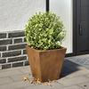 VidaXL Planter 30x30x30 Cm Corten Steel, Outdoor Planter, Flower Box, Garden Box, Patio Planter, 851050