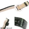 Used SEIKO Genuine Credor Leather Strap Dark Green Crocodile Lug Width 20mm Watch Strap Men's 101819624