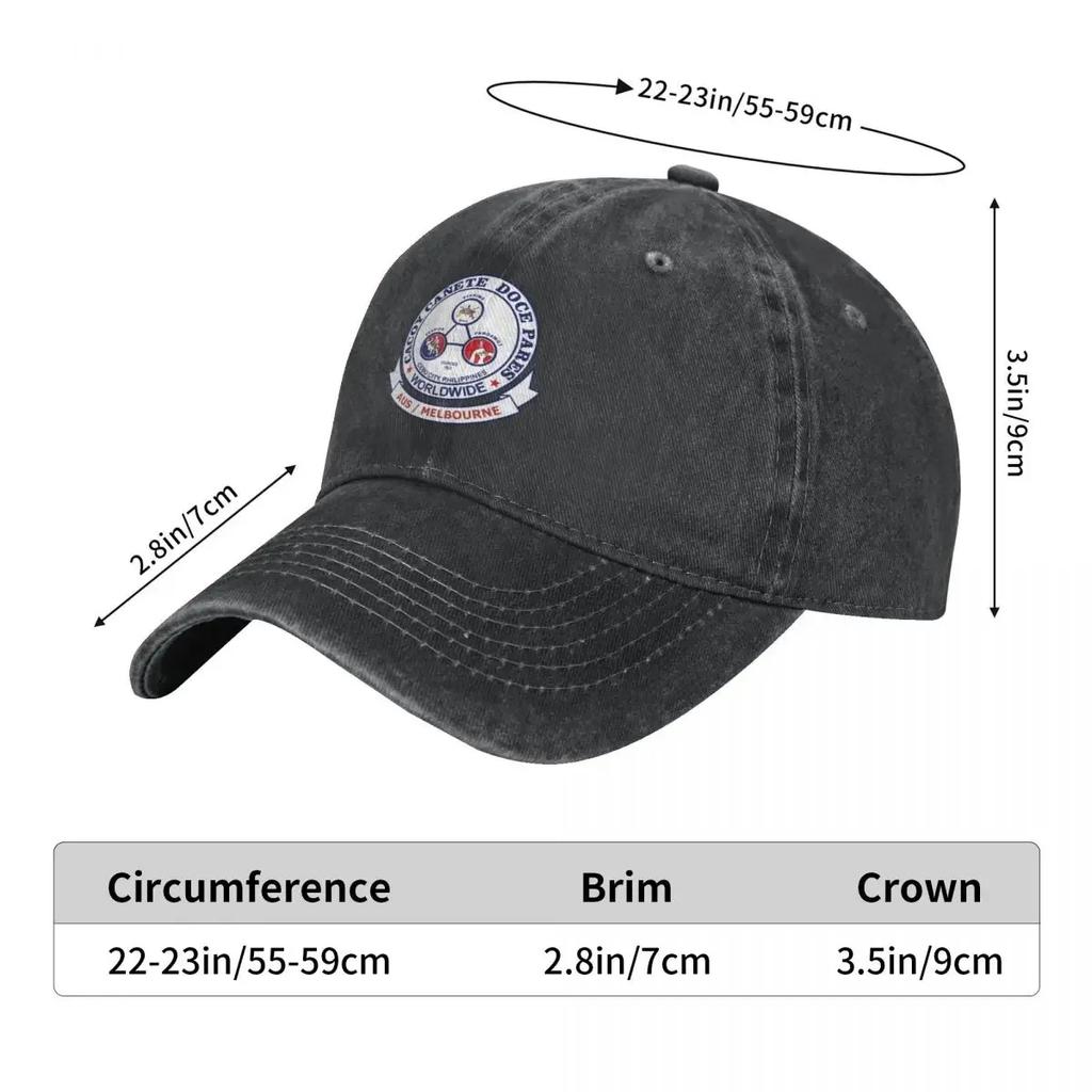Cacoy Ca?ete Doce Pares Melbourne Cowboy Hat Bobble Hat Sun Cap Women's 2024 Men's
