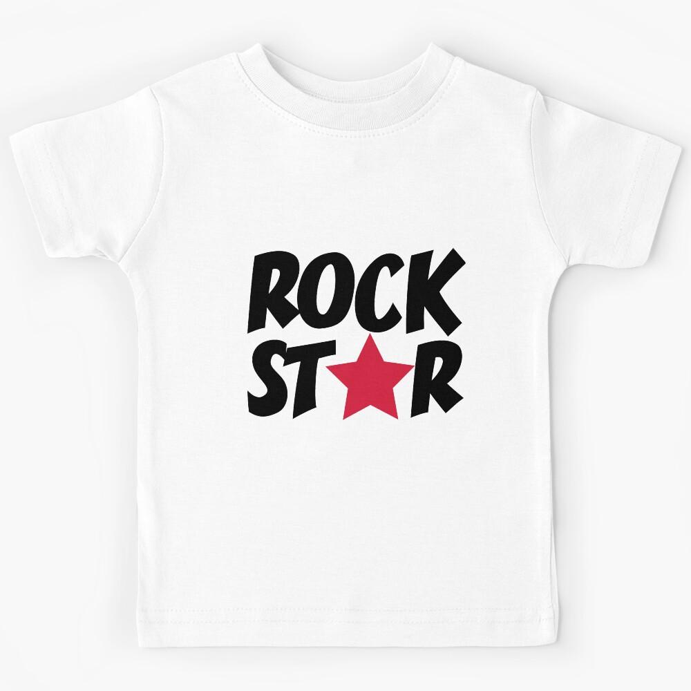 Rockstar Kids T-Shirt 130