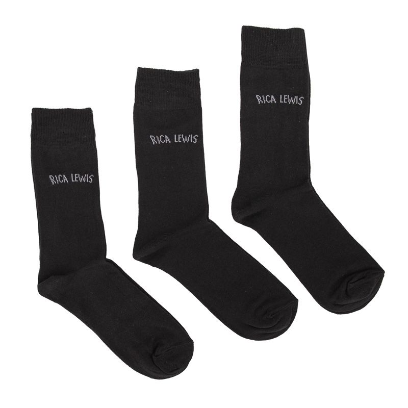 

Набор из 3 мужских высоких носков RICA LEWIS