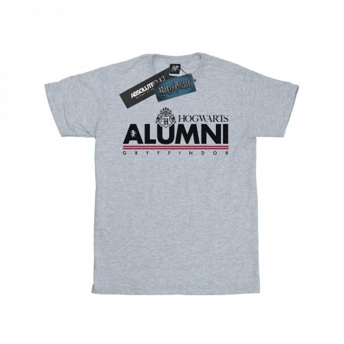 Harry Potter Girls Hogwarts Alumni Gryffindor Cotton T-Shirt