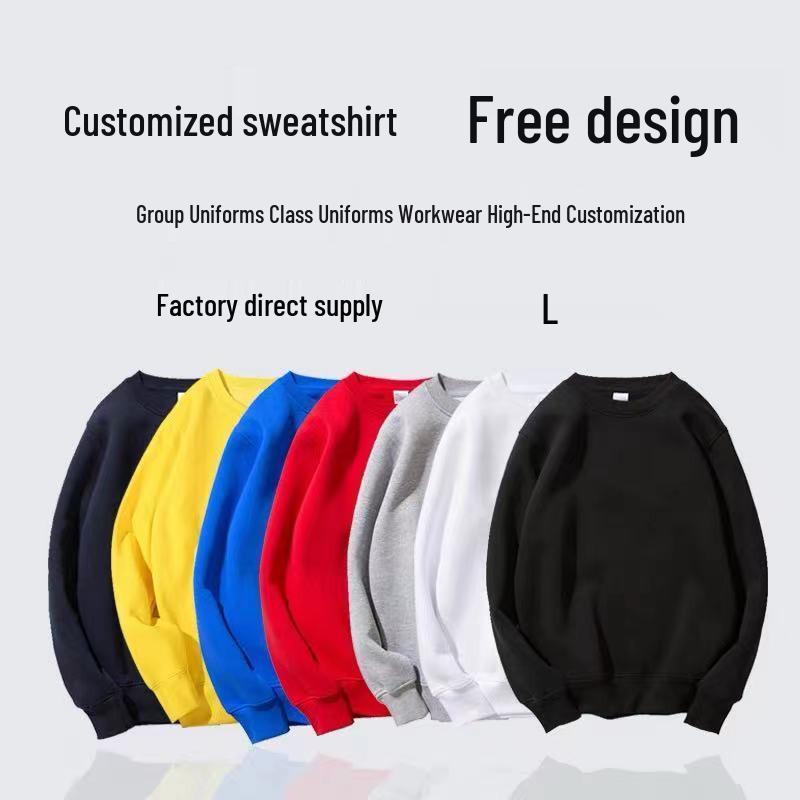 Pánská mikina s fleecovou podšívkou ve stylu 2024 - Ležérní volný střih na podzim a jaro