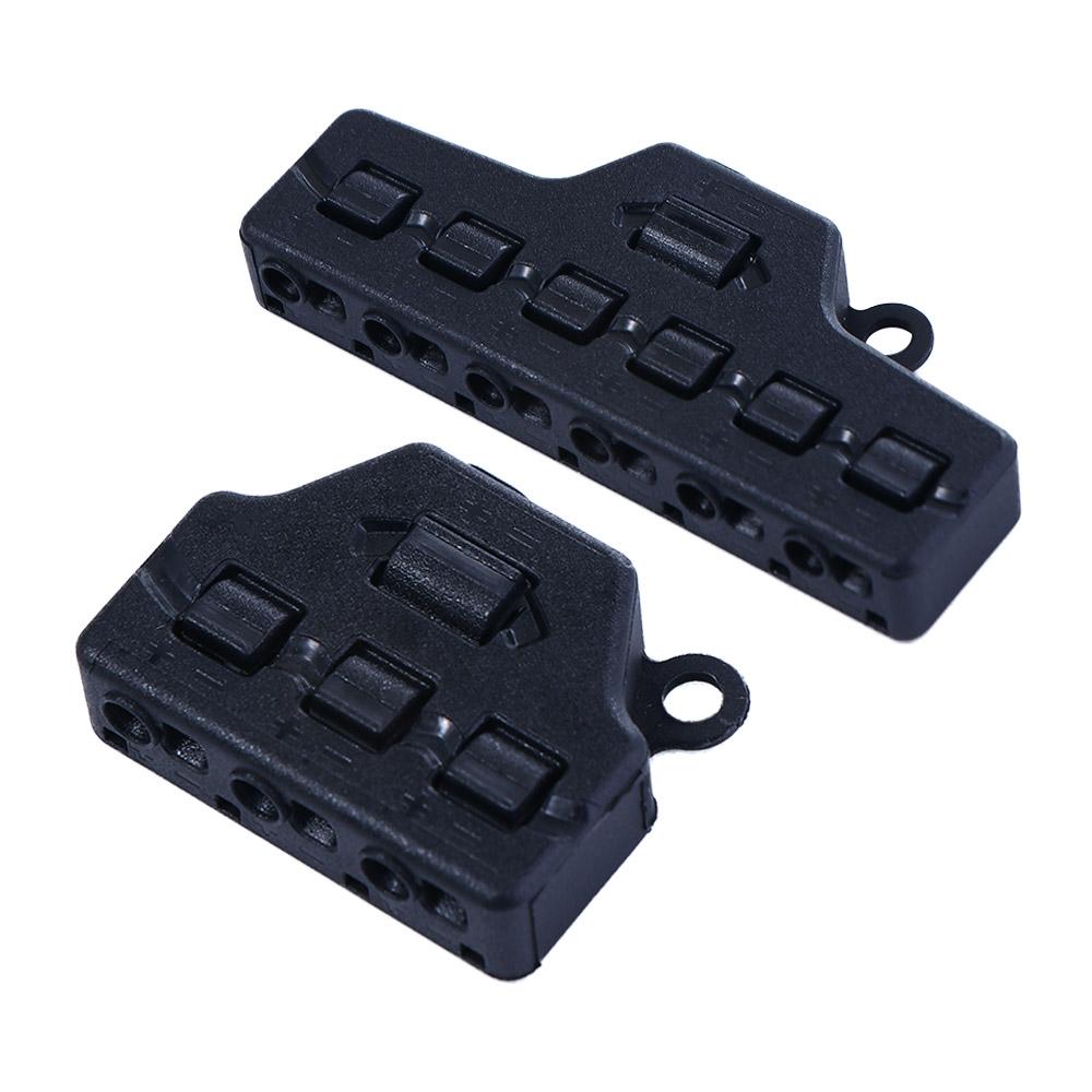 in 3 out LED Push Terminals Post Quick Connector Terminal Splitter Splitter Wire Splitter Connector