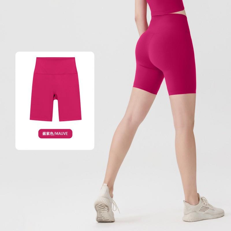 ALO Yoga Capri Leggings Women High Waist Seamless Stretchy Workout Running Shorts With Butt Lift