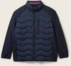 Tom Tailor Plus - Hybrid Jacket (1042197) Size - Hybrid Jacket (1042197) Sky Captain Blue Winter Jackets