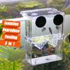 Fish Tank Hatching Incubator Box Aquarium Fish Breeder Box Durable Betta Fish Tank Fish Breeding Isolation Box For Fish Shrimp