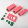 Rolling Rubbing Soft Clay Xmas Tree Mold Polymer Clay Maker DIY Jewelry Earrings Necklaces