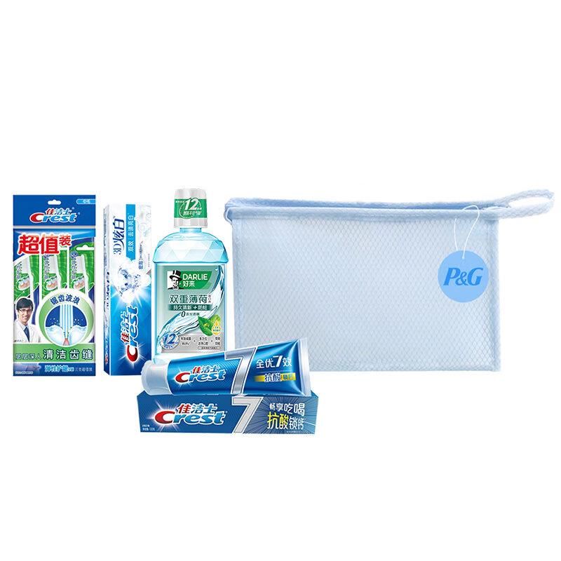 Crest Oral Care Pack with Toothbrush
