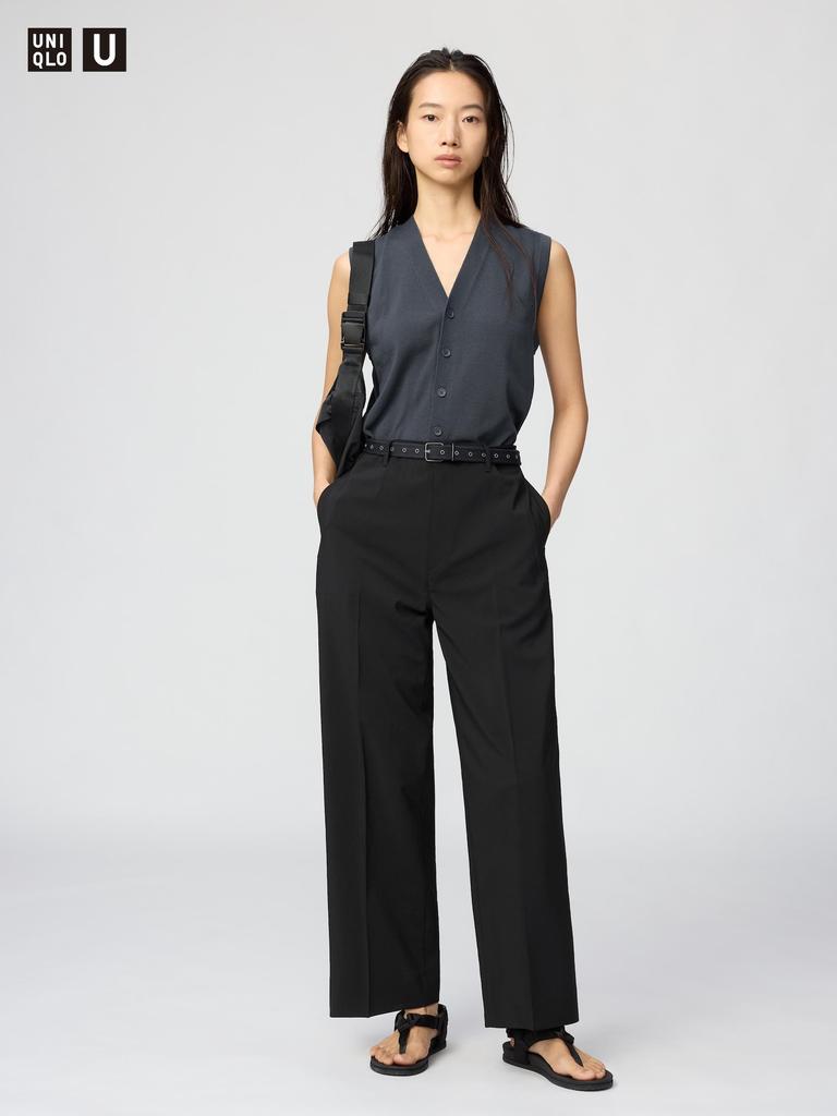Uniqlo Japan High Rise Straight Pants