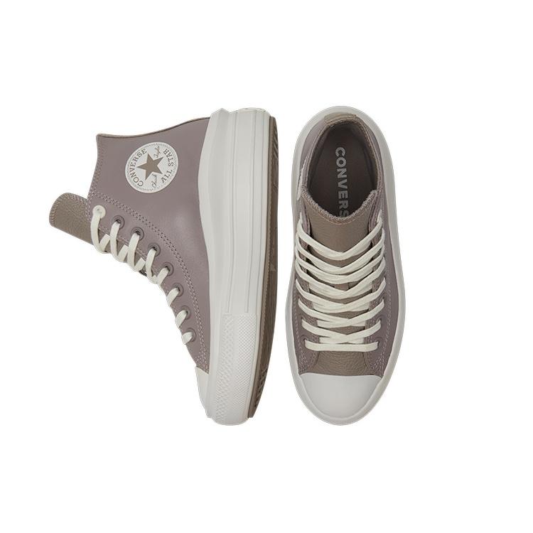 (WMNS) Converse Chuck Taylor All Star Move High 'Future Utility - Vapor Mauve' Women's 573075C