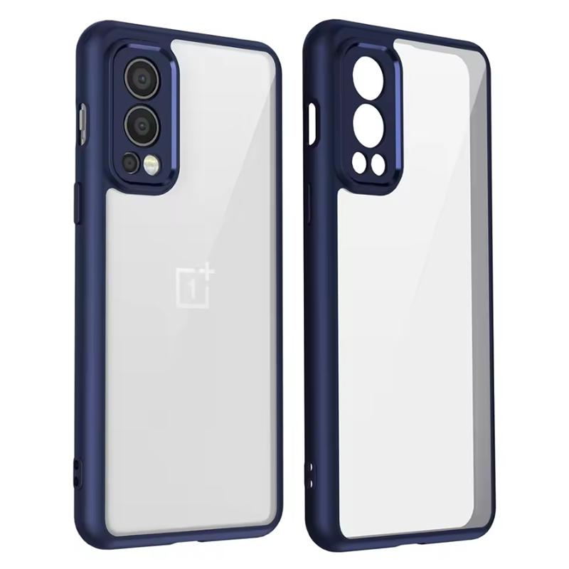 

Чехол для OnePlus Nord2 DN2101 DN2103 Противоударный силиконовый бампер Воздушная подушка Прозрачная матовая задняя крышка Жесткий чехол для телефона для OnePlus Nord2 OnePlus Nord 2 5G
