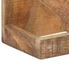 Wine Rack for 5 Bottles Mango Solid Wood