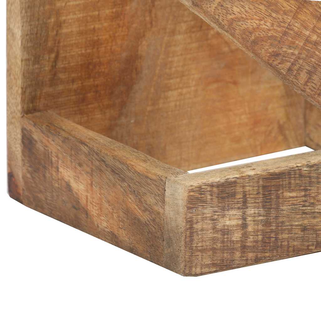 Wine Rack for 5 Bottles Mango Solid Wood