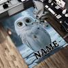Custom Name Harry Potter Living Room Non-Slip Area Rug Soft Carpet for Bedroom Kids Playroom Sofa Office Home Decor Doormat