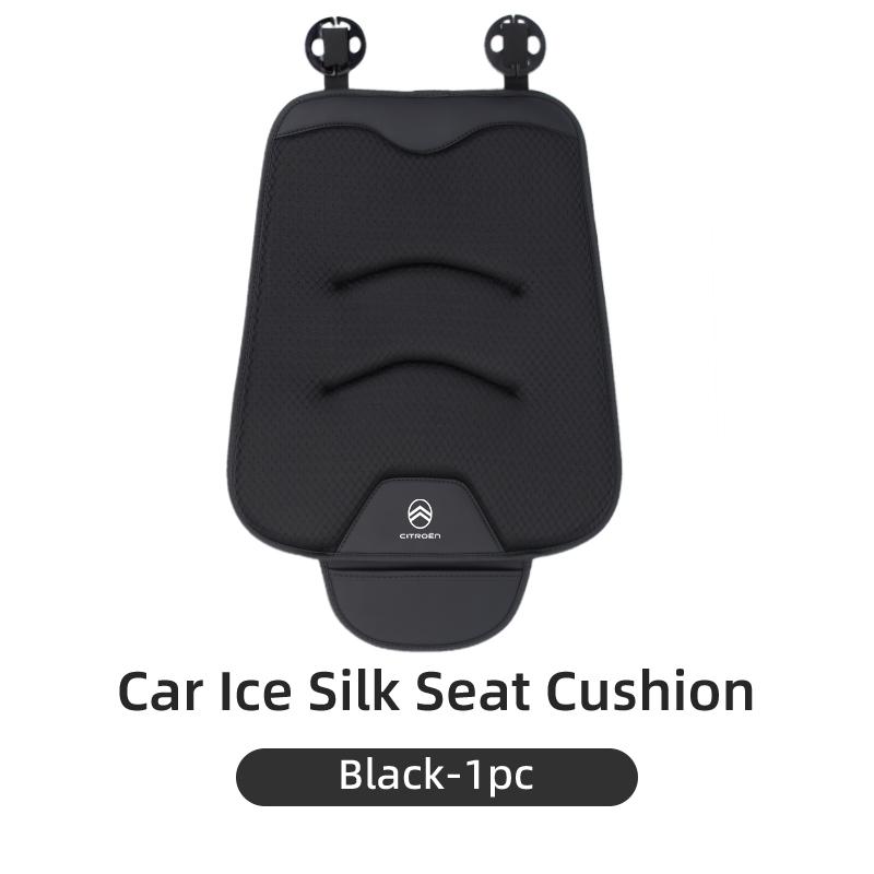 Ice Silk Car Seat Cushion Heightening Pad For Citroen C4 C3 C5 C1 C2 Celysee Berlingo Cactus Picasso Aircross Saxo Grand