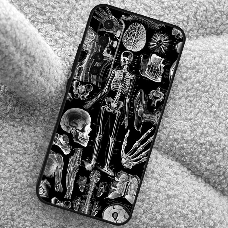 Human Heart Anatomy Case For Xiaomi 13T 14T 15T 14 15 Ultra 17 Pro Max Cover For POCO F8 F7 X7 Pro F5 F6 X5 X6