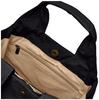 Tote Nylon Leather Tote 1S Black [Tora] Dot/Cow Women's 11714-BK