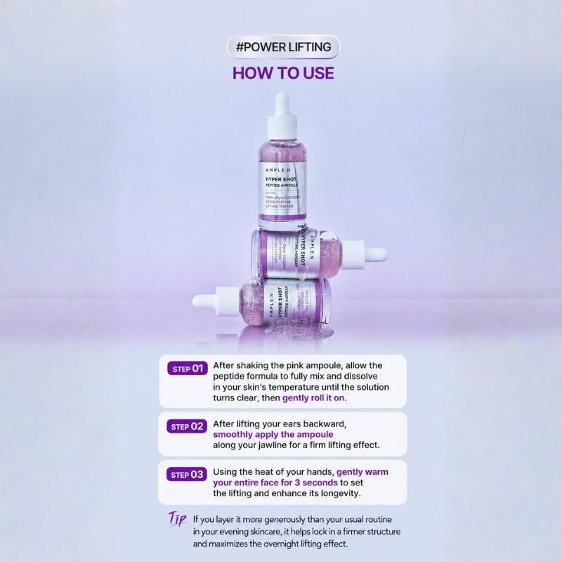 [Coreana] AMPLE:N Hyper Shot Peptide Ampoule (50ml / 1.69 fl. oz)