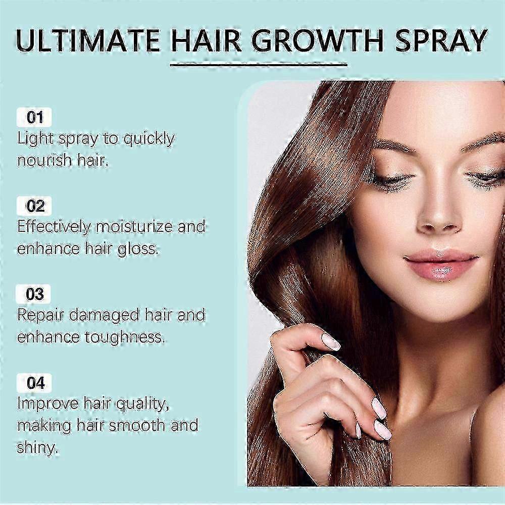 Ultimate Hair Growth Spray for Strengthen Hair & Restore Scalp Health