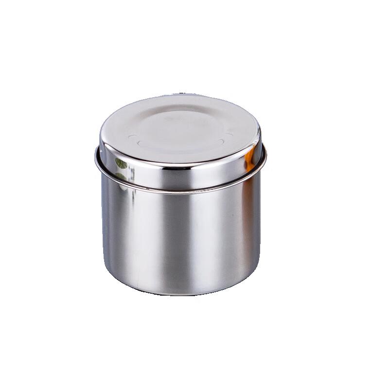 Danshizhiyuan 201 Stainless Steel Round Food Sample Box
