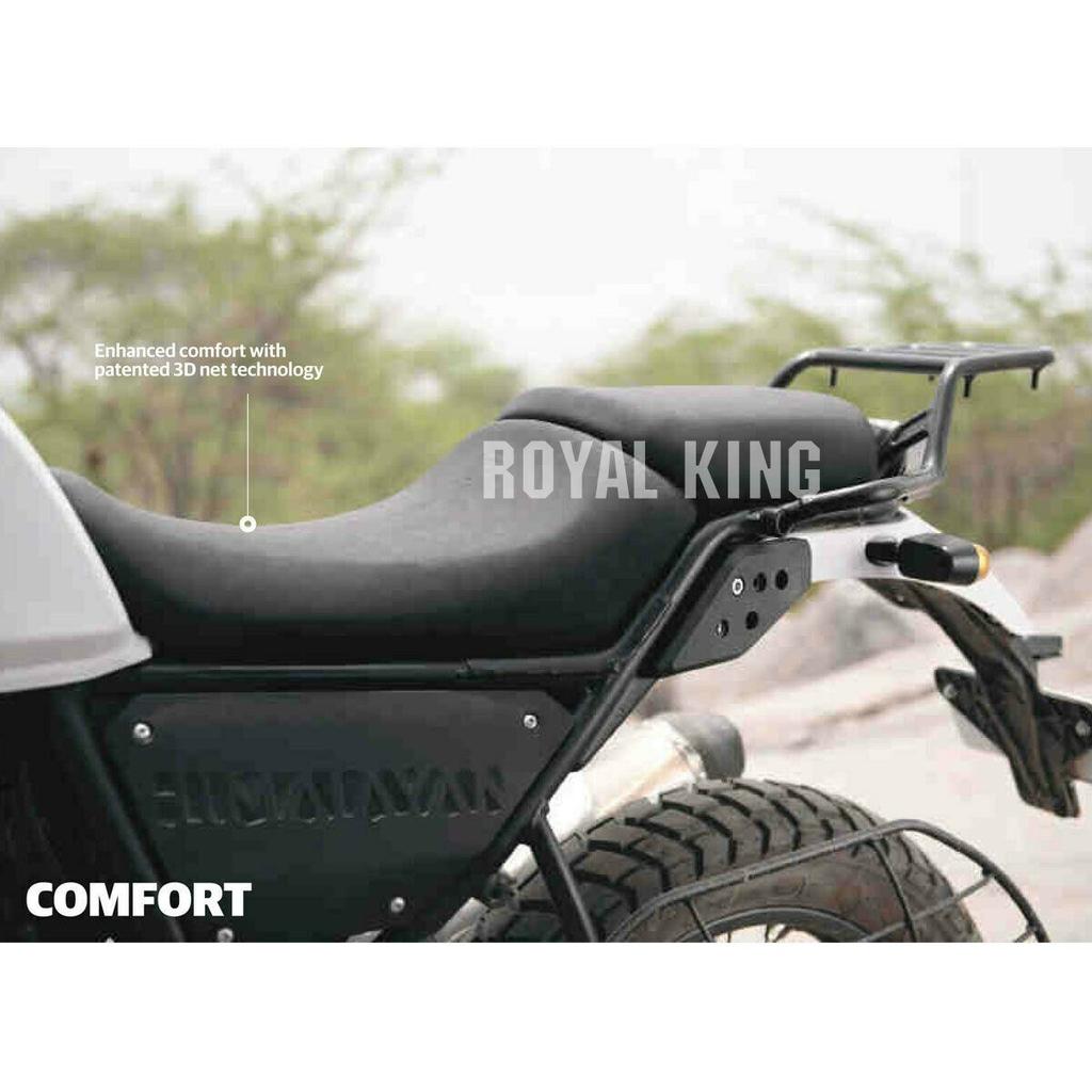 Royal Enfield Himalayan 411cc "Touring Rider & Passenger Seat"