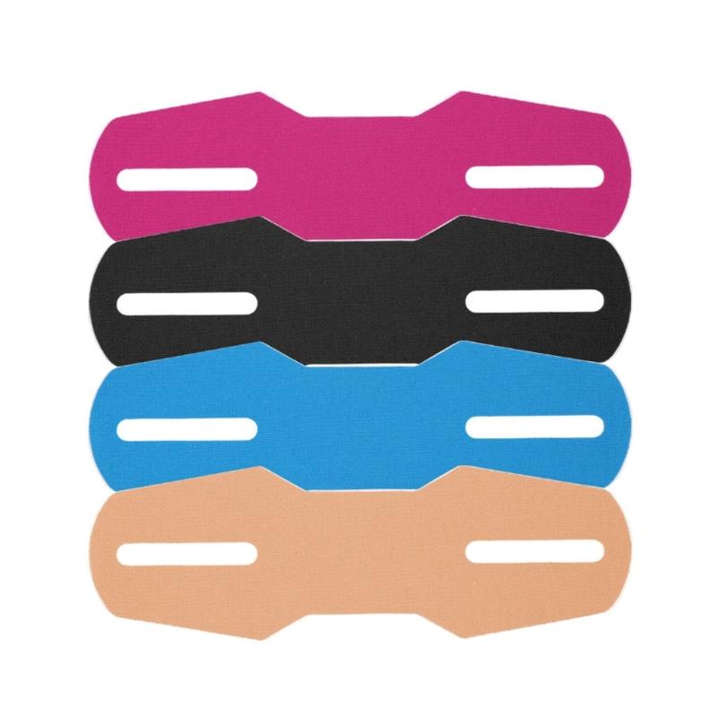 Pre Cut Kinesiology Tape for Knees,10Pcs Waterproof Breathable Knee Support & Stability,Knee Pains Relief Athletic Tape