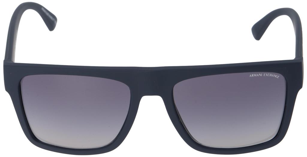 Sunglasses AX4113S MATTE BLUE 55 [Armani Exchange]