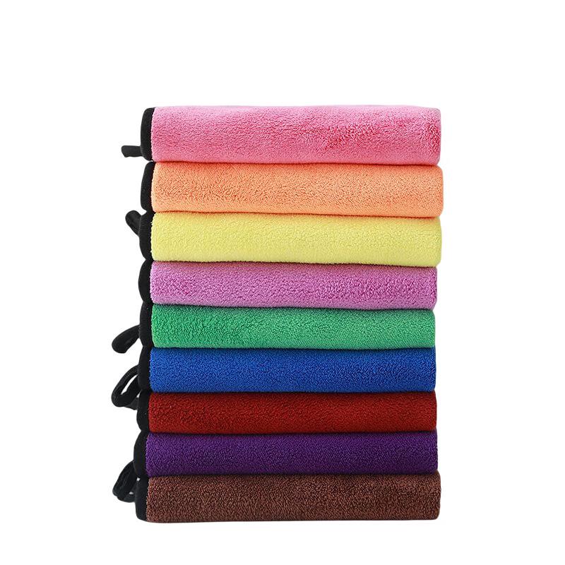 Dengjin Double-Sided Coral Fleece Car Wash Towel