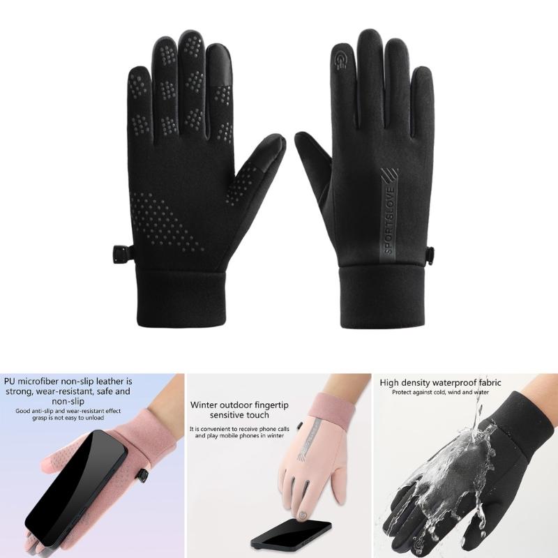 Full Finger Mittens Sports Keep Warm Gloves Christmas Presents for Women Teens