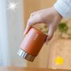 1pcs 230ml Mini Stainless Steel Thermos Mug Compact Cute Portable Pocket Flask Coffee Household Kitchen Thermal Insulation Tools