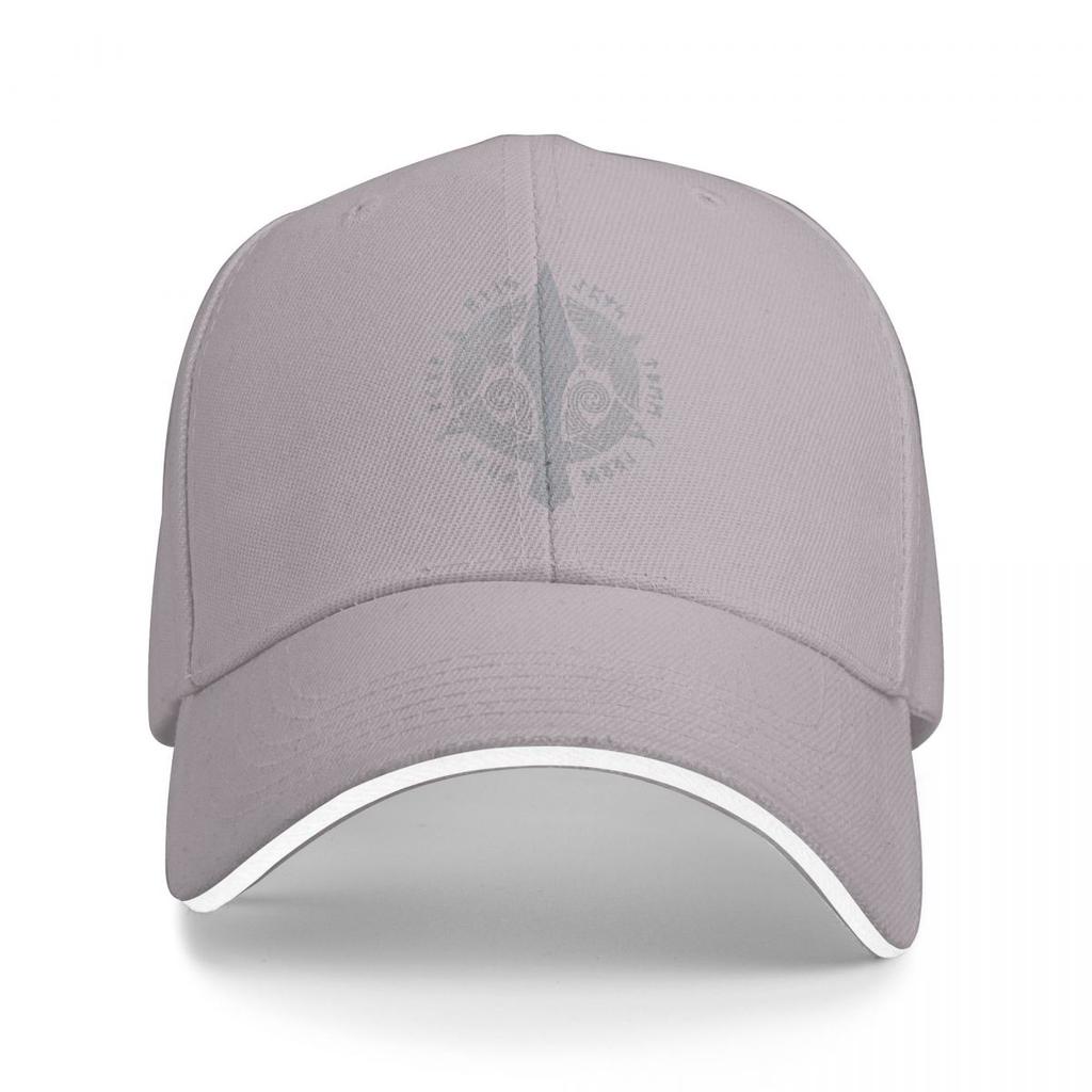 Nordic Viking Scandinavn Odin Symbol Baseball Caps Snapback Baseball Hats Breathable Casual Casquette Outdoor Unisex