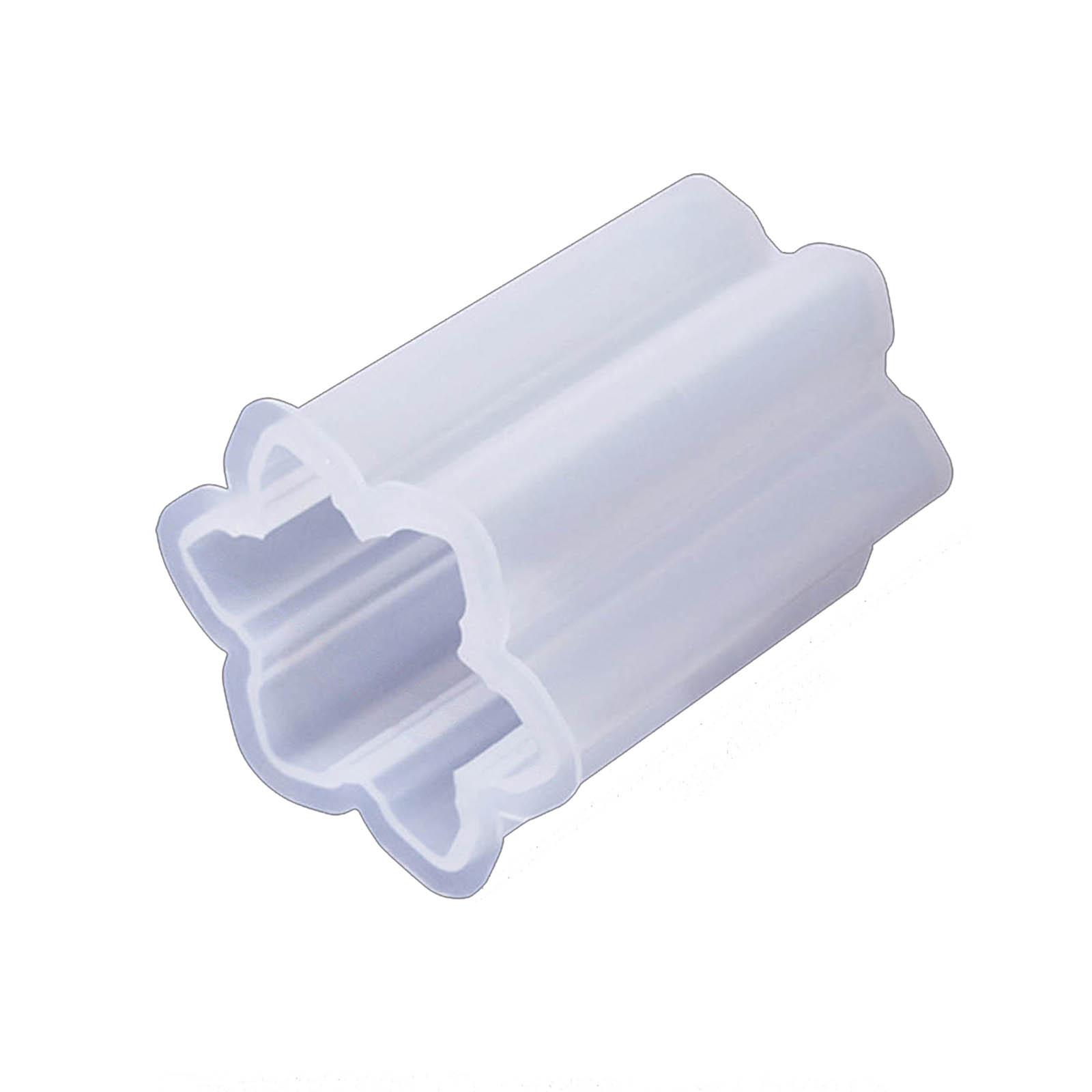 

Форма для свечи в форме пирамиды для самостоятельного изготовления свечей, гипсовые украшения, рождественский подарок, домашний декор, силиконовая форма для свечей в форме цилиндра 2