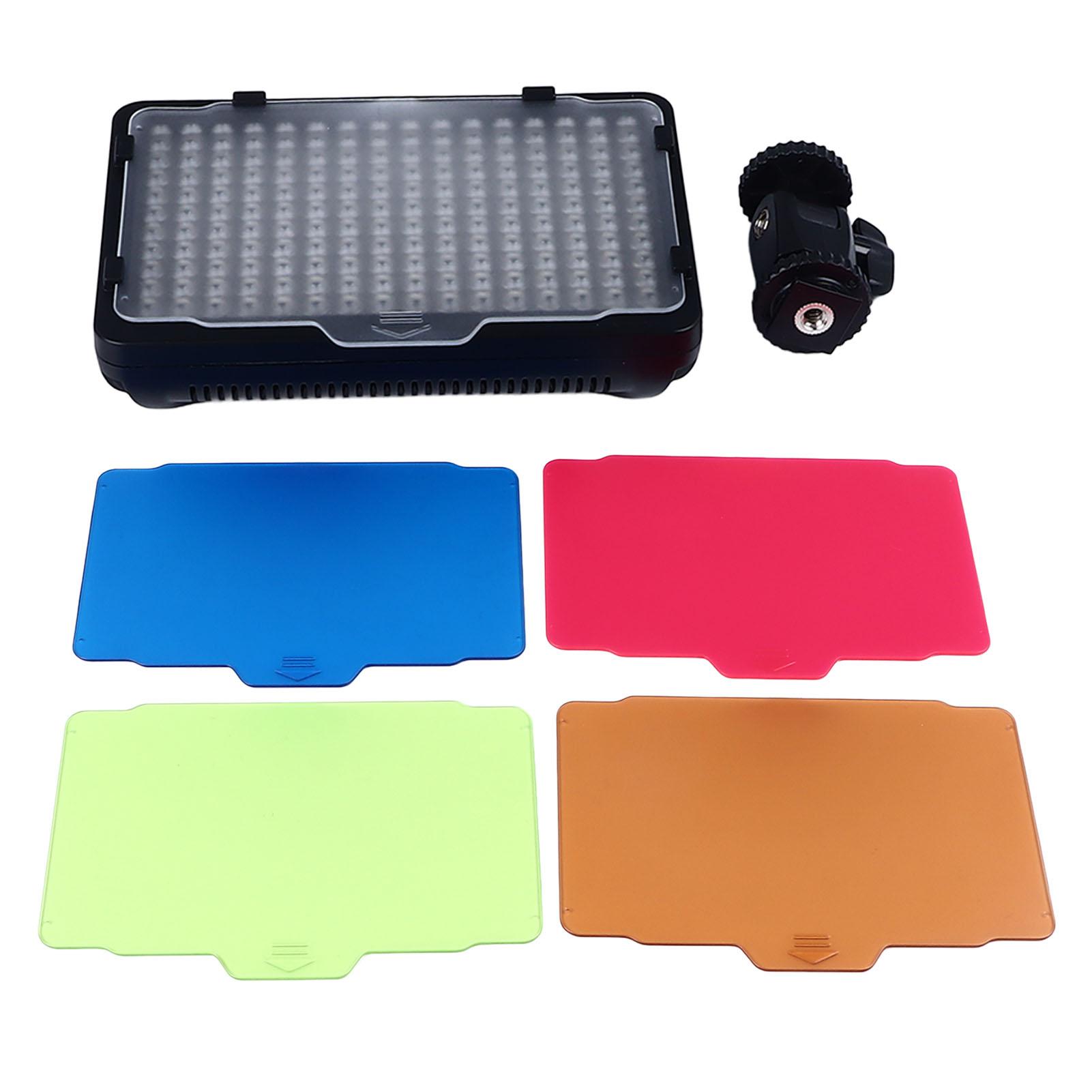 

Светодиодная заполняющая панель с плоским заполняющим светом, регулируемая яркость 11 Вт, 5600 К, панель для освещения фотографий