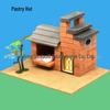 Little Bricklayer DIY Cement House Building Blocks - Educational Toy for Children