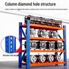 Multi-layer Heavy Duty Warehouse Mold Storage Rack Shelving