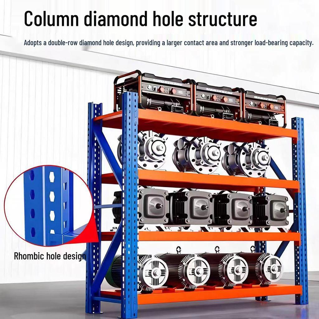 Multi-layer Heavy Duty Warehouse Mold Storage Rack Shelving