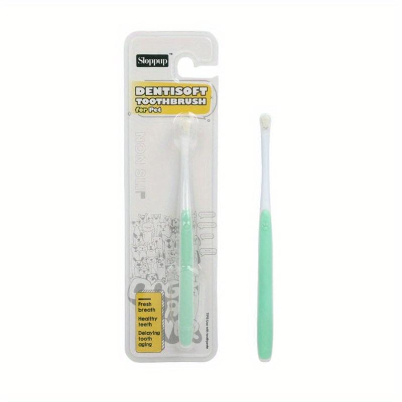 Pet Toothbrush Cat Brush Addition Bad Breath Tartar Teeth Care Dog Cat Cleaning Mouth Dog Cat Care Supplies