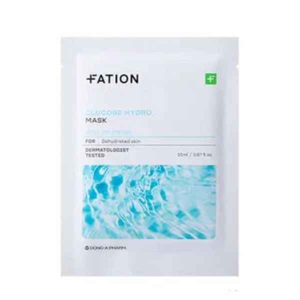 

FATION Glucose Hydro Mask 20ml x 10 sheet