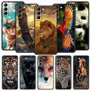 Animados De Gato Conejo Oso Phone Case For Samsung Galaxy S24 S23 S22 S20 Ultra S21 FE 5G S10 S9 Plus S10E S8 Soft Cover