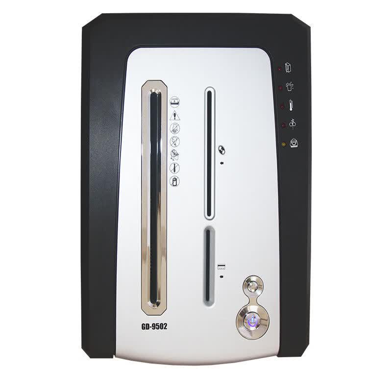 GOLDEN GD-9502 High-Security Office Shredder CN plug (adapter included)