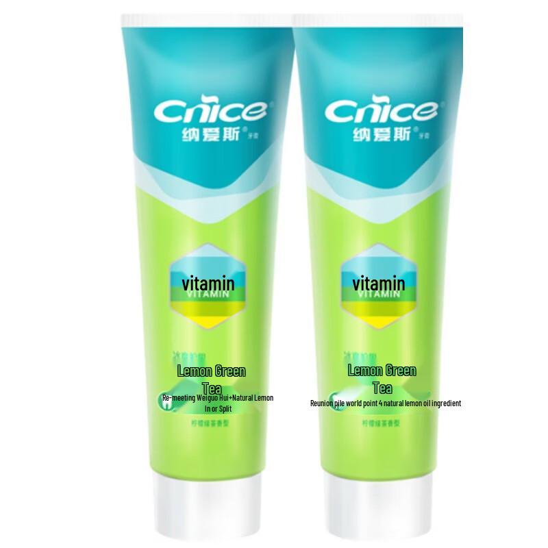 Nair Vitamin C Lemon Green Tea Toothpaste