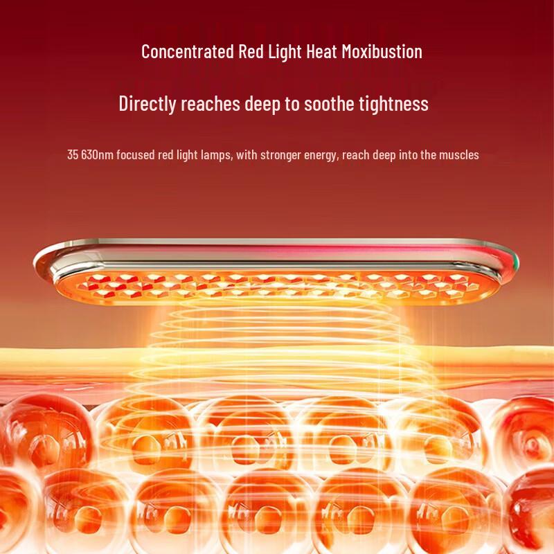 Breo Y2 Waist Massager and Warmer Belt CN Plug (adapter Included)