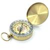 Compass Outdoor Tool Camping Hiking Portable Pocket Brass Copper Double Display Compass Navigation