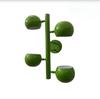 Modern Mid Century Wall Sconce Italian Diabolo Green Wall Light Adjustable Stilnovo Style Sconce Lighting Wall Fixture Home Decor Gift