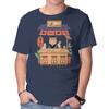 Unisex Crew Neck T-Shirt Neko Ramen House Graphic Short Sleeve Casual Tee
