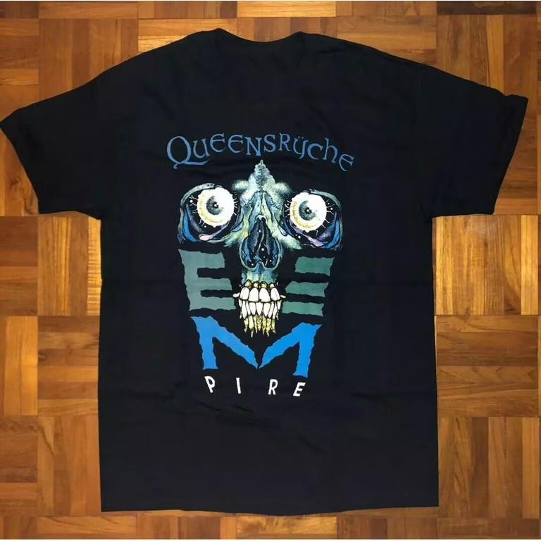 Queensryche Empire 1991 Tour Collection S To 5Xl T-shirt S-5XL IL318 Unisex T-Shirt L