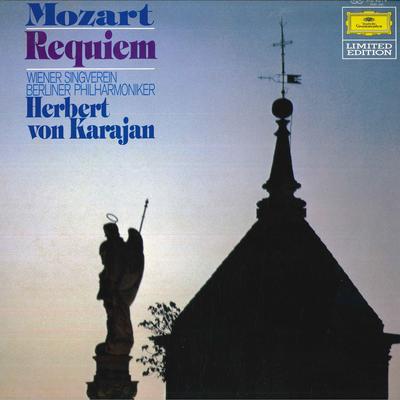 LP Record HERBERT VON KARAJAN(COND.)/BERLIN P - Mozart:requiem K.626 MG4014 GRAMMOPHON Japan Classical Used